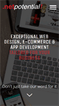 Mobile Screenshot of netpotential.co.nz